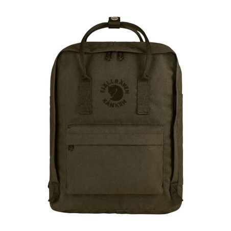 Mochila Talla Raven de Color Dark Olive Striped KANKEN -  jobbi