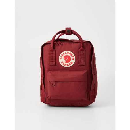 Mochila Talla Raven de Color Ox Red Striped KANKEN - jobbi