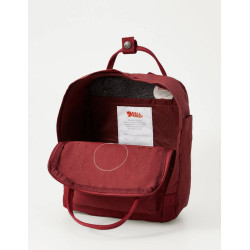 Mochila Talla Raven de Color Ox Red Striped KANKEN - jobbi