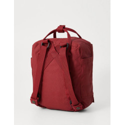 Mochila Talla Raven de Color Ox Red Striped KANKEN - jobbi