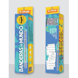 Lamina de Banderas del Mundo YO JUEGO - jobbi