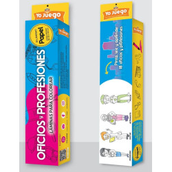 Lamina Oficios y Profesionales YO JUEGO -  jobbi