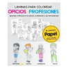 Lamina Oficios y Profesionales YO JUEGO -  jobbi