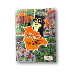 Libro Lúdico Donde esta Juc? YO JUEGO - jobbi