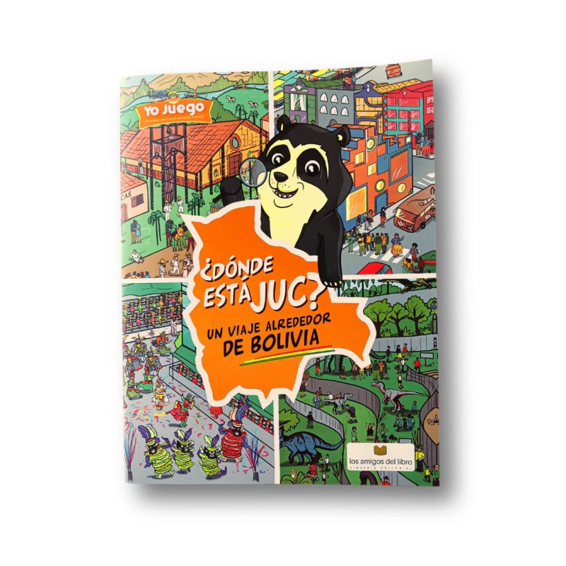 Libro Lúdico Donde esta Juc? YO JUEGO - jobbi