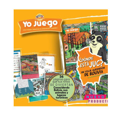 Libro Lúdico Donde esta Juc? YO JUEGO - jobbi