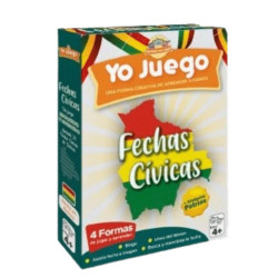 Fechas Civicas de Bolivia YO JUEGO - jobbi