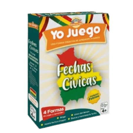 Fechas Civicas de Bolivia YO JUEGO - jobbi