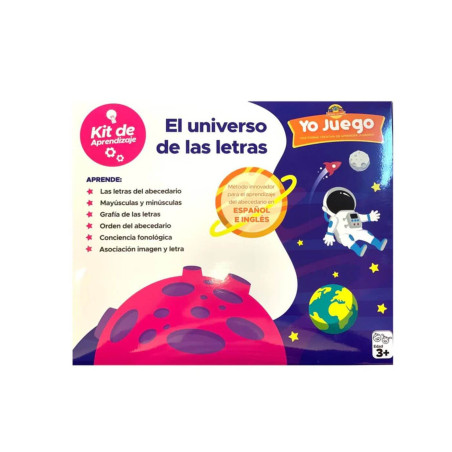 Kit Abecedario YO JUEGO -  jobbi