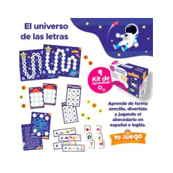 Kit Abecedario YO JUEGO -  jobbi