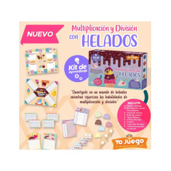 Kit Muliplicación y División con Helados YO JUEGO -  jobbi