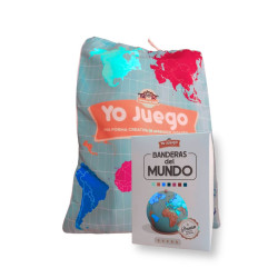 Banderas del Mundo Premiun YO JUEGO -  jobbi