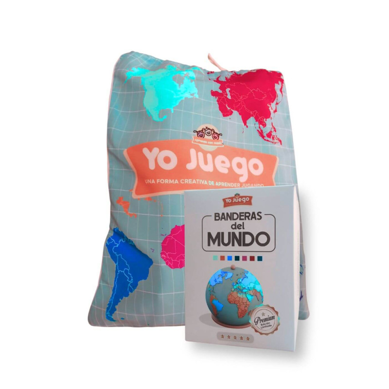 Banderas del Mundo Premiun YO JUEGO - jobbi Banderas del Mundo Premiun YO JUEGO - jobbi
