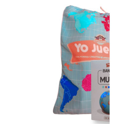 Banderas del Mundo Premiun YO JUEGO -  jobbi