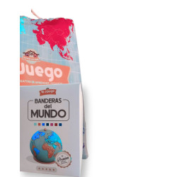 Banderas del Mundo Premiun YO JUEGO -  jobbi