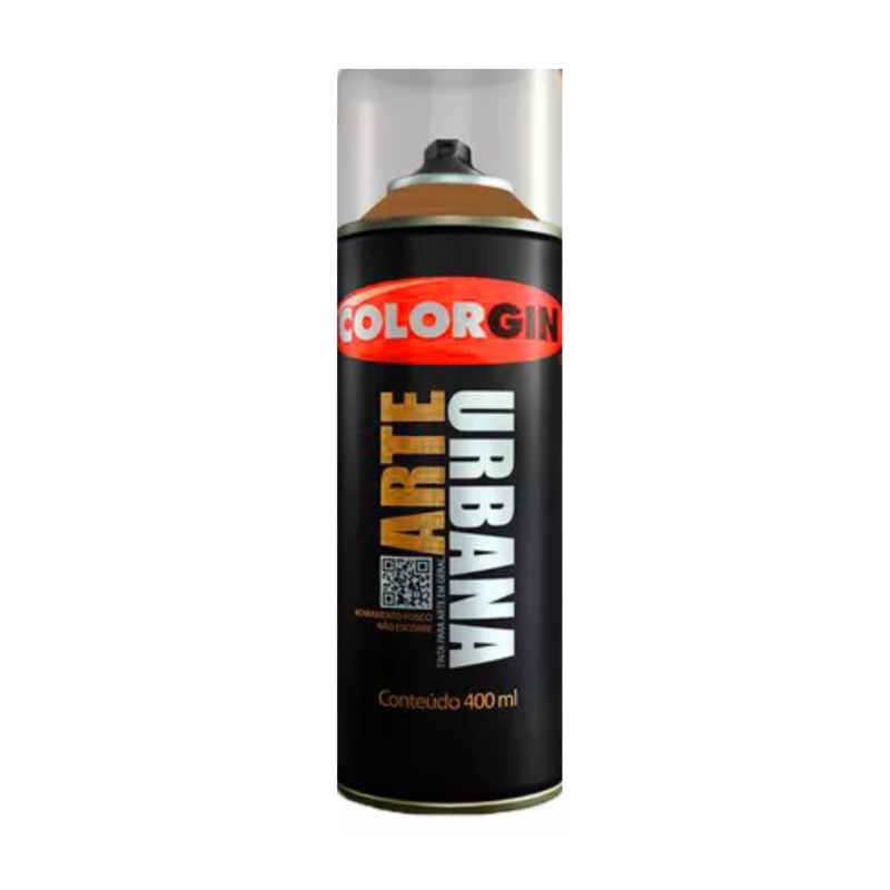 Pintura en Aerosol Arte Urbano Marrom Cafe, COLORGIN