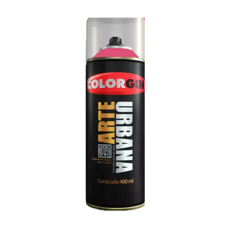 Pintura en Aerosol Arte Urbano Rosa Lotus, COLORGIN