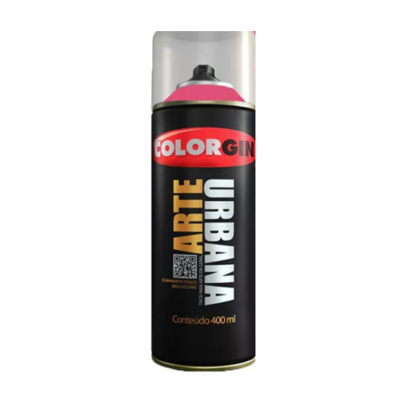 Pintura en Aerosol Arte Urbano Rosa Lotus, COLORGIN