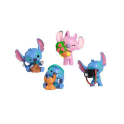 Stich de Disney Mini figura Coleccionable 5cm SURT - jobbi