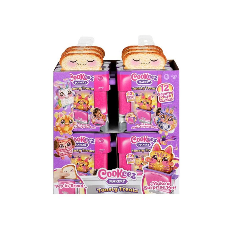 Peluches Perfumados Makery Tostadora SURT - jobbi