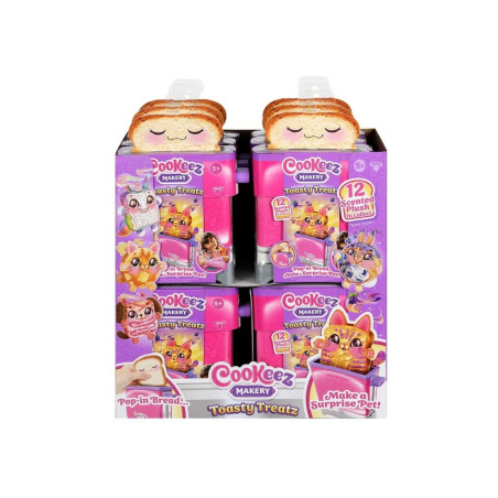 Peluches Perfumados Makery Tostadora SURT - jobbi