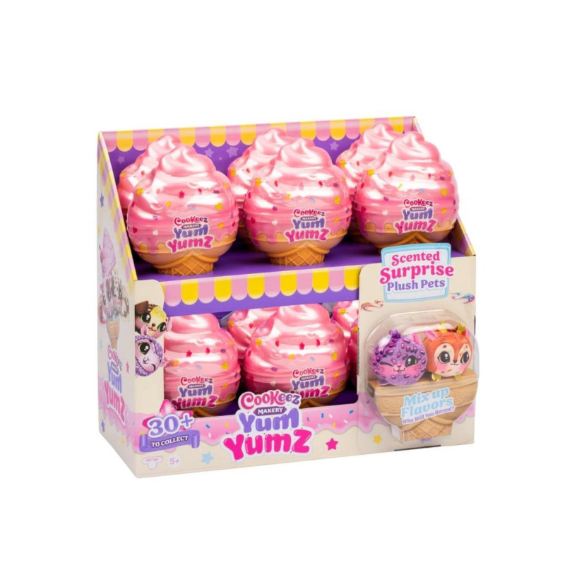 Pack de 2 Figuras Perfumadas de Mayery Yum Yumz SURT - jobbi