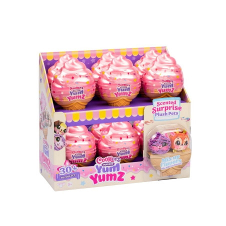 Pack de 2 Figuras Perfumadas de Mayery Yum Yumz SURT - jobbi