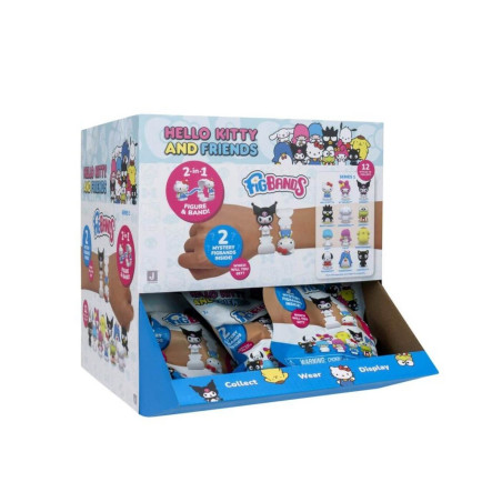 Pack de 2 Serie 1 Pulsera Antiestres de Hello Kitty SURT -  jobbi