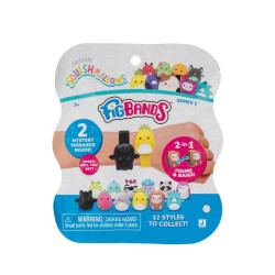 Pulsera Antiestres de Figura 2 en 1 Squishmallows SURT - jobbi