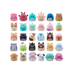 Capsula 3PCS Mini Figuras 2.5 cm Squishmallon SURT - jobbi