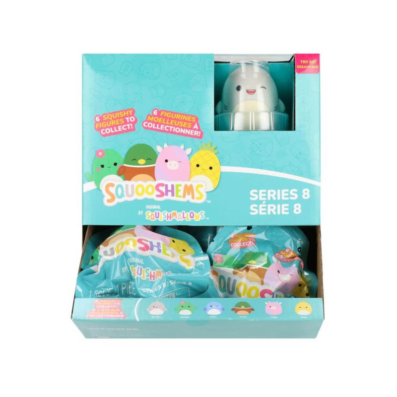 Peluches Sorpresa Squishmallows 6.35cm SURT - jobbi