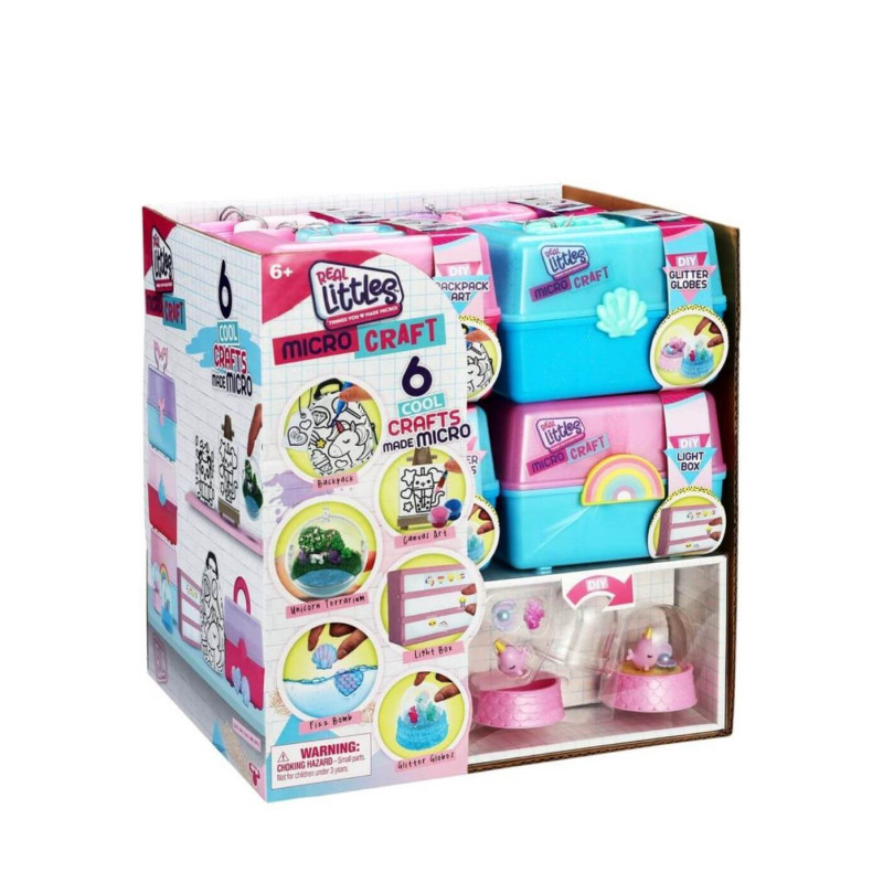 Kit de Mini Micro Craft Real Littles SURT - jobbi