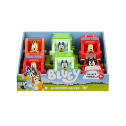 Coche Bluey Mini de Carrera  de Serie12 SURT -  jobbi