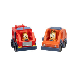 Coche Bluey Mini de Carrera  de Serie12 SURT -  jobbi