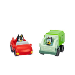 Coche Bluey Mini de Carrera  de Serie12 SURT -  jobbi