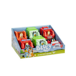 Coche Bluey Mini de Carrera  de Serie12 SURT -  jobbi