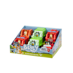 Coche Bluey Mini de Carrera  de Serie12 SURT -  jobbi