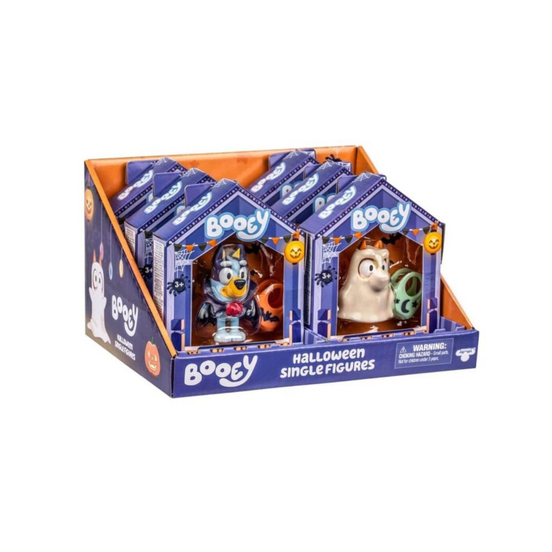 Figuras Bluey  de Halloween SURT - jobbi