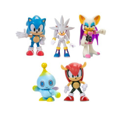 Cajita de Sorpresas en Figuritas de Sonic SURT - jobbi