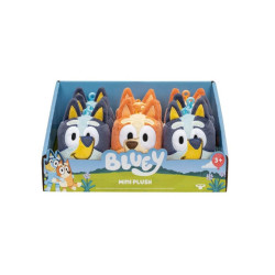 Mini Peluche Bluey Clip-on P/Mochila SURT - jobbi
