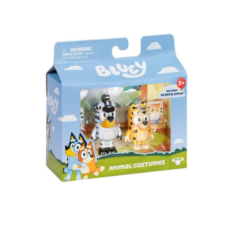 Pack 2 Unidades Figura de Bluey SURT -  jobbi