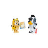 Pack 2 Unidades Figura de Bluey SURT -  jobbi