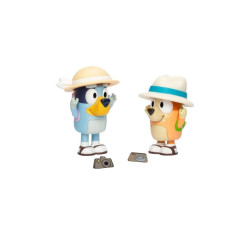 Pack 2 Unidades Figura de Bluey SURT -  jobbi