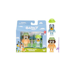 Pack 2 Unidades Figura de Bluey SURT -  jobbi