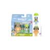 Pack 2 Unidades Figura de Bluey SURT -  jobbi