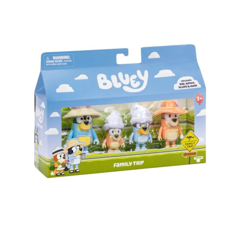 Figura de Bluey y su Familia Serie 11 SURT - jobbi