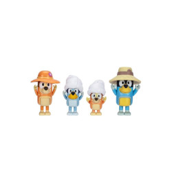 Figura de Bluey y su Familia Serie 11 SURT - jobbi
