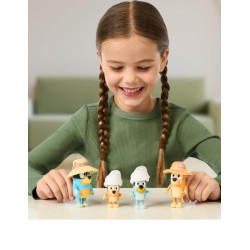 Figura de Bluey y su Familia Serie 11 SURT - jobbi