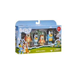 Figura de Bluey y su Familia Serie 11 SURT - jobbi