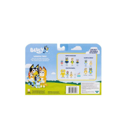 Figura de Bluey y su Familia Serie 11 SURT - jobbi